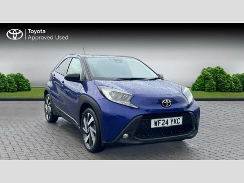 Toyota AYGO VVT-I EDGE