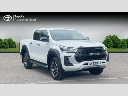 Toyota Hi-Lux  GR SPORT 4WD D-4D DCB