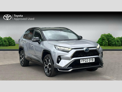 Toyota RAV4 VVT-I DYNAMIC PHEV