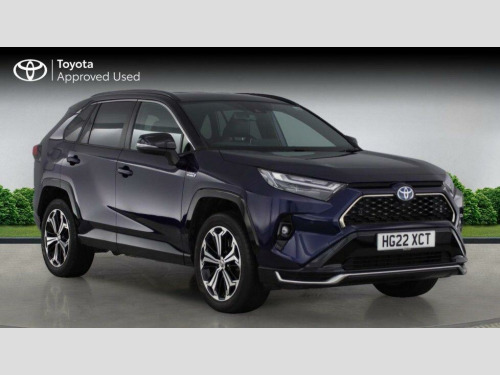 Toyota RAV4 VVT-I DYNAMIC PHEV