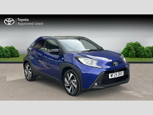 Toyota AYGO VVT-I EDGE