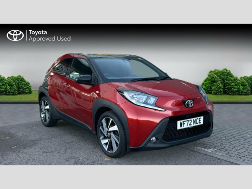 Toyota AYGO  VVT-I EDGE