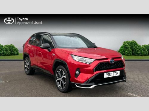 Toyota RAV4  VVT-I DYNAMIC PHEV