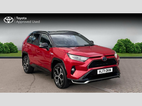 Toyota RAV4  VVT-I DYNAMIC PHEV 