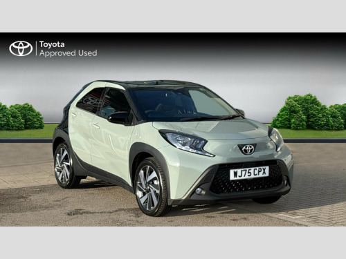 Toyota AYGO  VVT-I EDGE 