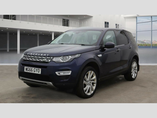 Land Rover Discovery Sport  2.0 TD4 HSE Luxury