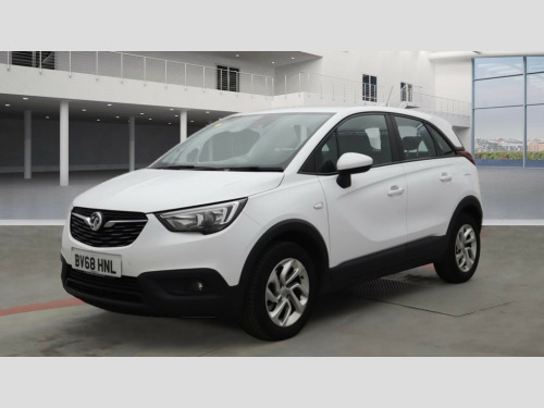 Vauxhall Crossland X  1.2 Turbo ecoTEC GPF SE Nav