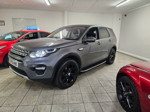 Land Rover Discovery Sport  2.0 TD4 HSE