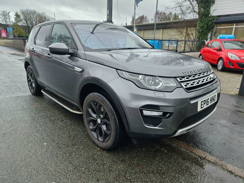 Land Rover Discovery Sport  2.0 TD4 HSE