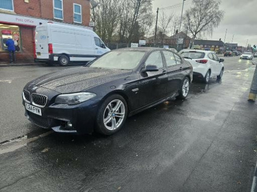 BMW 5 Series  2.0 520d M Sport Saloon