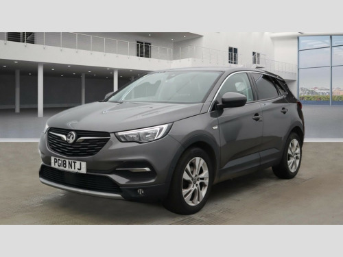 Vauxhall Grandland X  1.6 Turbo D BlueInjection Sport Nav