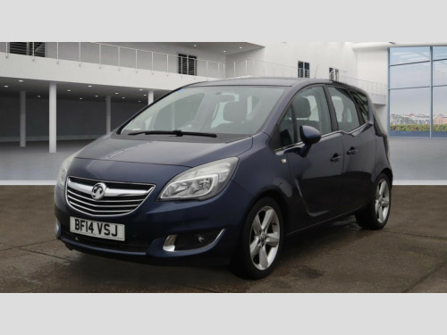 Vauxhall Meriva  1.4 i Tech Line