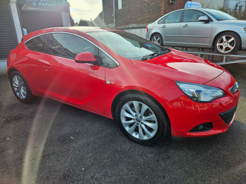 Vauxhall Astra GTC  1.4 T SRi