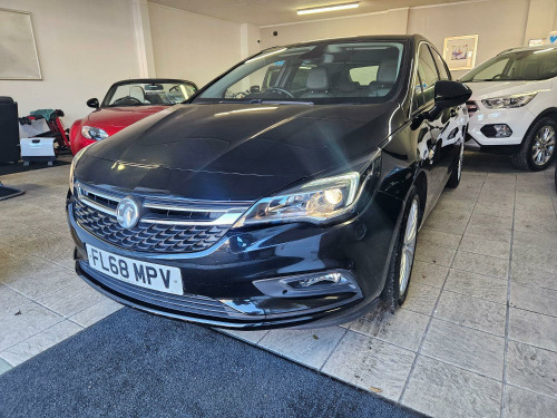 Vauxhall Astra  1.6 i Turbo GPF Elite Nav