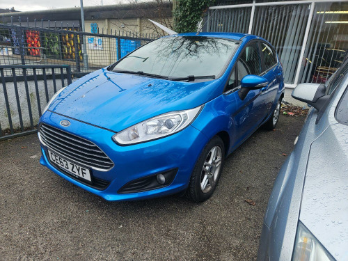 Ford Fiesta  1.6 Zetec