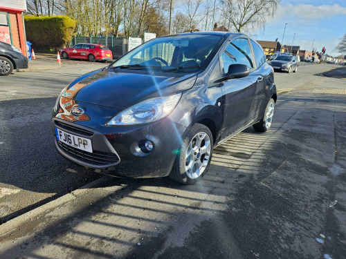 Ford Ka  1.2 Zetec