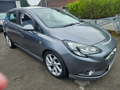 Vauxhall Corsa  1.4 i SRi VX Line