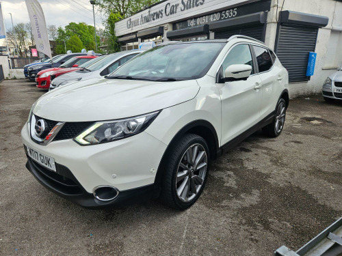 Nissan Qashqai 1.5 dCi Tekna