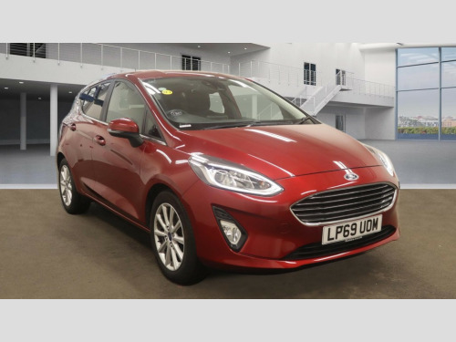 Ford Fiesta  1.0 T EcoBoost Titanium