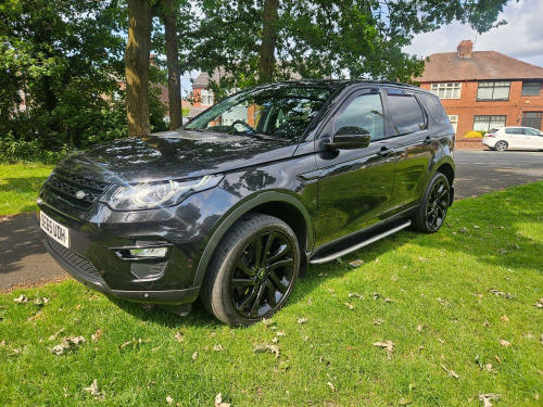 Land Rover Discovery Sport  2.0 TD4 HSE Black
