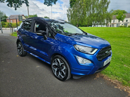 Ford EcoSport  1.0 T EcoBoost ST-Line