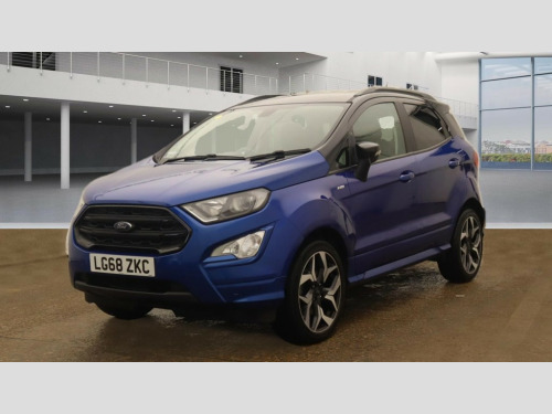 Ford EcoSport  1.0 T EcoBoost ST-Line