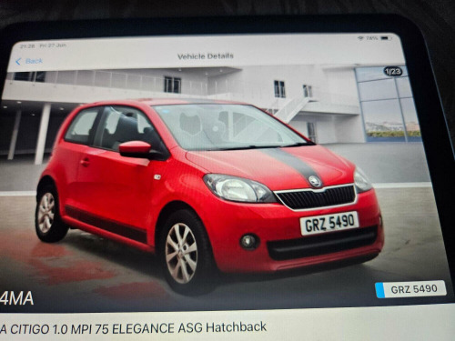 Skoda Citigo  1.0 MPI Elegance