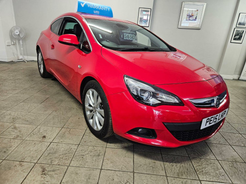 Vauxhall Astra GTC 1.4 T SRi