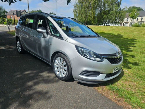 Vauxhall Zafira Tourer  1.4 i Turbo Design