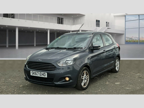 Ford Ka+ 1.2 Ti-VCT Zetec