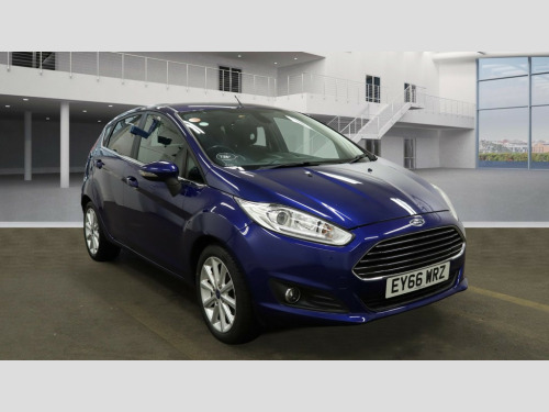 Ford Fiesta  1.0 T EcoBoost Titanium