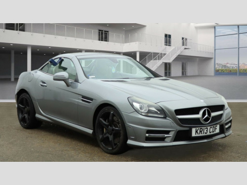 Mercedes-Benz SLK SLK250 2.1 SLK250 CDI BlueEfficiency AMG Sport