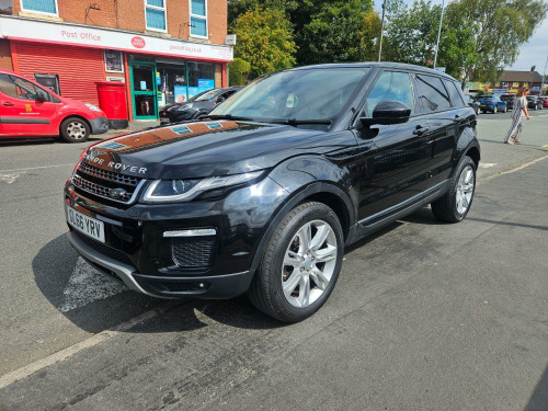 Land Rover Range Rover Evoque  2.0 TD4 SE Tech