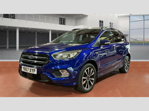 Ford Kuga  2.0 TDCi EcoBlue ST-Line