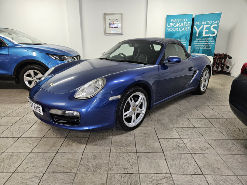 Porsche Boxster 2.7 987