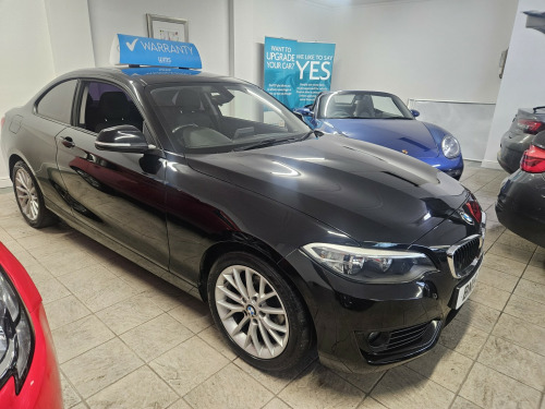 BMW 2 Series  2.0 218d SE Coupe