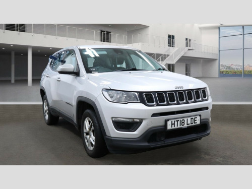 Jeep Compass  1.6 New Compass Sport 1.6 Multijet Ii 120hp 4x2