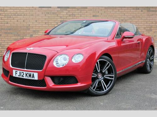 Bentley Continental  4.0 GTC V8 2d 500 BHP FINANCE+NATIONWIDE DELIVERY 