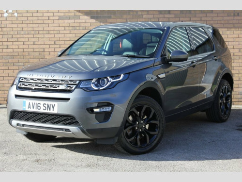 Land Rover Discovery Sport  2.0 TD4 HSE 5d 180 BHP FINANCE+NATIONWIDE DELIVERY