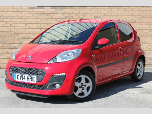 Peugeot 107  1.0 ALLURE 5d 68 BHP FINANCE+NATIONWIDE DELIVERY A