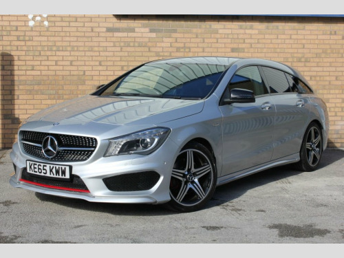 Mercedes-Benz CLA  2.0 CLA250 4MATIC ENGINEERED BY AMG 5d 208 BHP FIN
