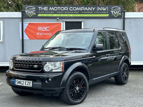 Land Rover Discovery  3.0 4 SDV6 XS 5d 255 BHP