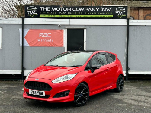 Ford Fiesta  1.0 ZETEC S RED EDITION 3d 139 BHP