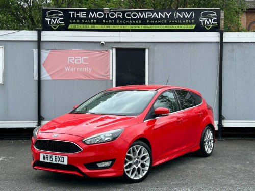 Ford Focus  1.5 ZETEC S TDCI 5d 118 BHP