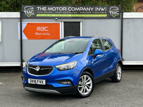 Vauxhall Mokka X  1.4 DESIGN NAV ECOTEC S/S 5d 138 BHP