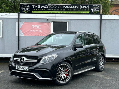 Mercedes-Benz GLE Class  5.5 AMG GLE 63 S 4MATIC PREMIUM 5d 577 BHP