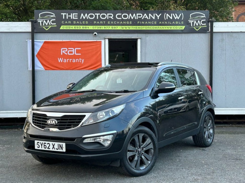 Kia Sportage  1.7 CRDI 3 5d 114 BHP