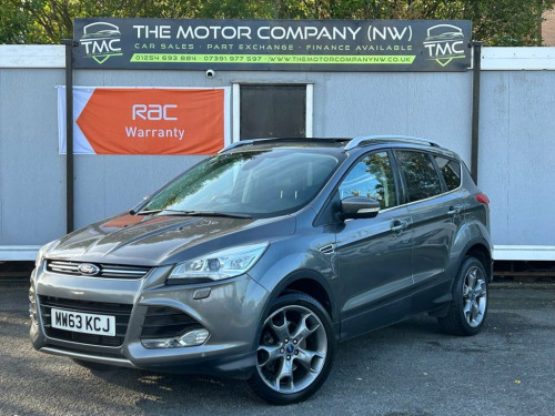 Ford Kuga  2.0 TITANIUM X TDCI 5d 160 BHP