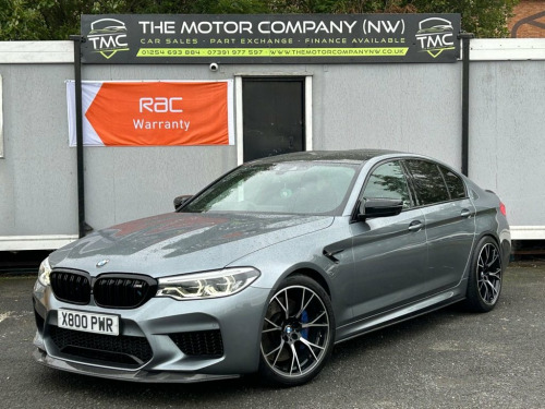 BMW M5  4.4 M5 COMPETITION 4d 617 BHP