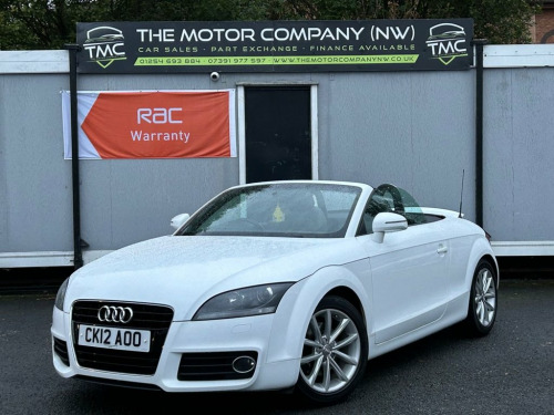 Audi TT  1.8 TFSI SPORT 2d 160 BHP